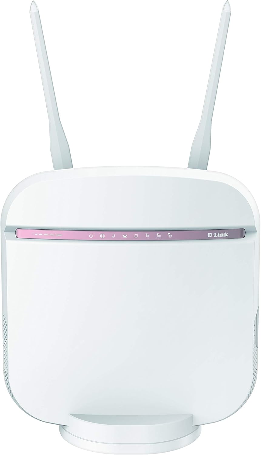 DWR-978 Router Wi-Fi AC2600 5G, download super veloce fino a 1,6 Gbps, MU-MIMO, 4 porte Gigabit, porta Internet Gigabit, antenne esterne rimovibili, sbloccato per tutte le reti - Router