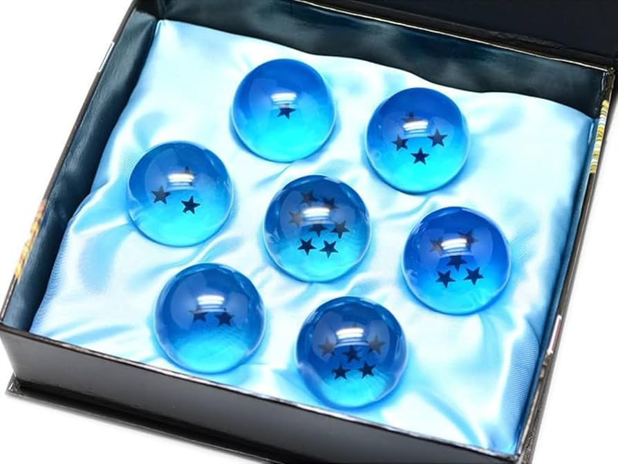 Amazon.co.jp: ドラゴンボール 龍球 7点セット コスプレ用小物 7.6cm