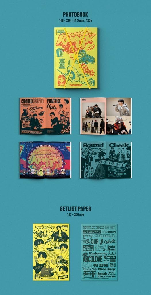 BOYNEXTDOOR Tour Knock On Vol.1 + extra photocards