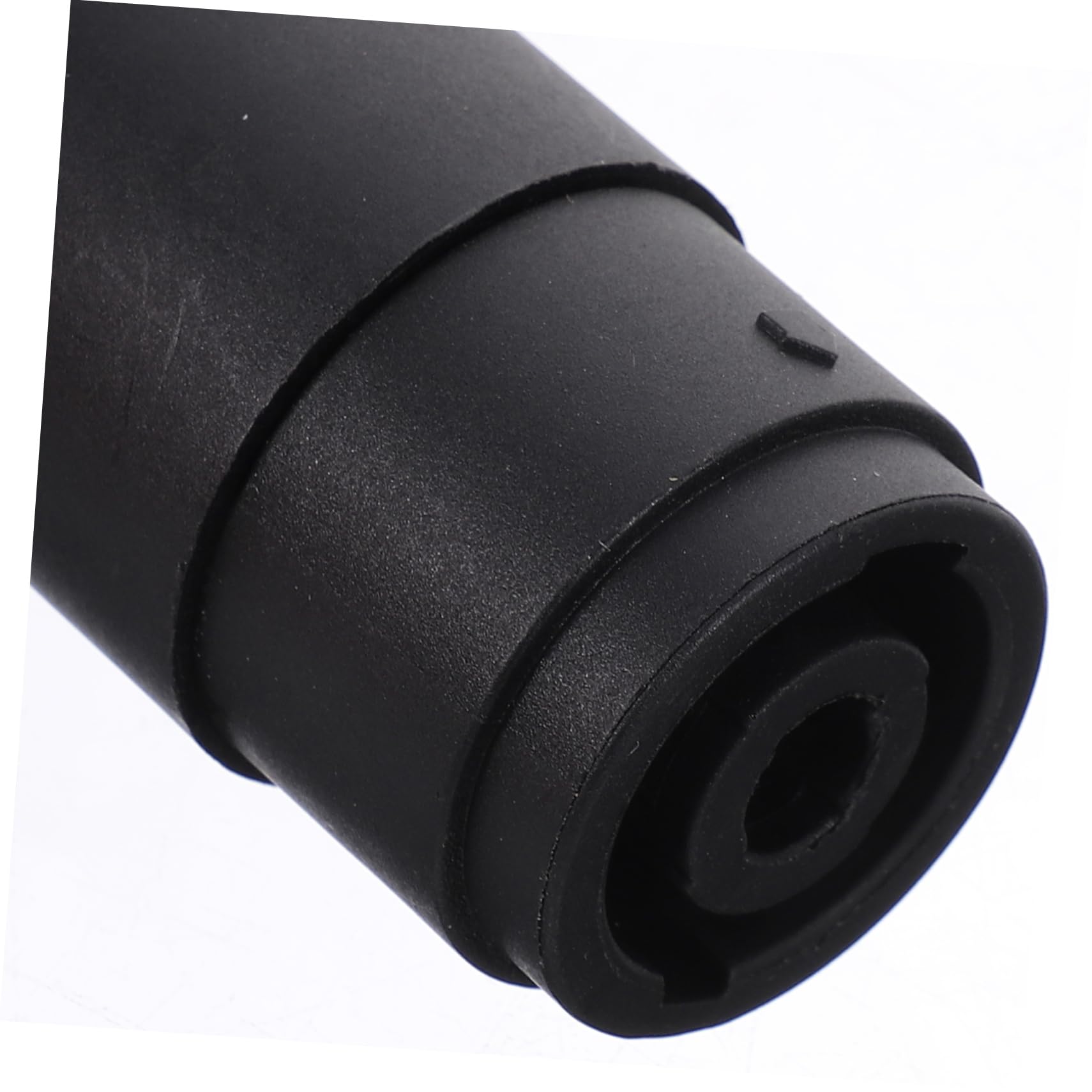 Hemobllo 6pezzi Connettori Audio Maschio Poli Per Casse e Dispositivi Audio Professionali Colore Nero Resistente e Durevole