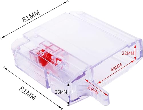 Miniatura 9 de WORKER 15 dardos Talon Stefan Magazine - Clip y adaptador para Nerf