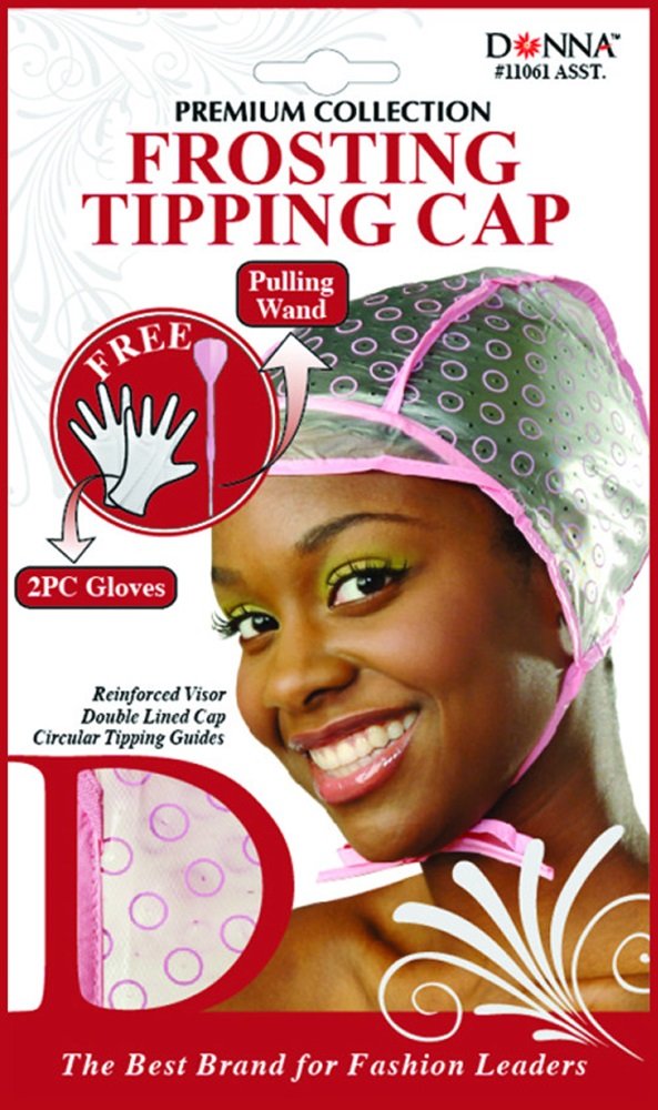 Donna's Premium Frosting Tipping Cap Free 2PC Gloves And Pulling Wand (Random Colors)