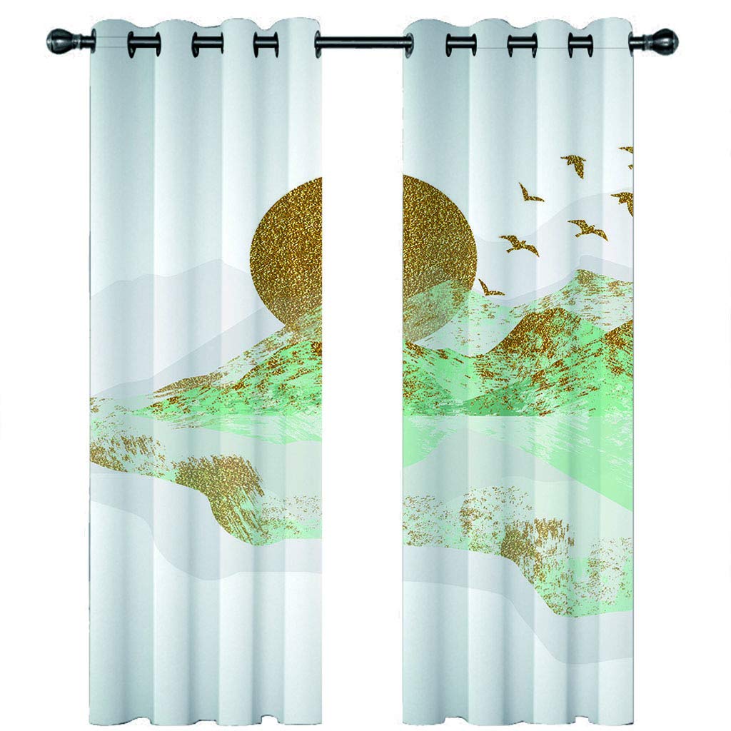 Rideau occultant de salon idéal pour créer un cocon thermique dans la chambre