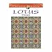 Creative Haven Lotus Designs Coloring Book (Creative Haven Coloring Books)