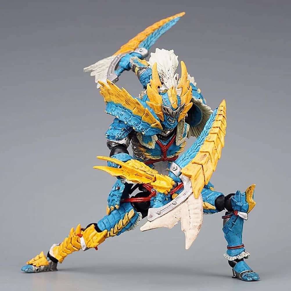 Amazon.com: Henhool Monster Hunter 4 Full Operation Action Figure