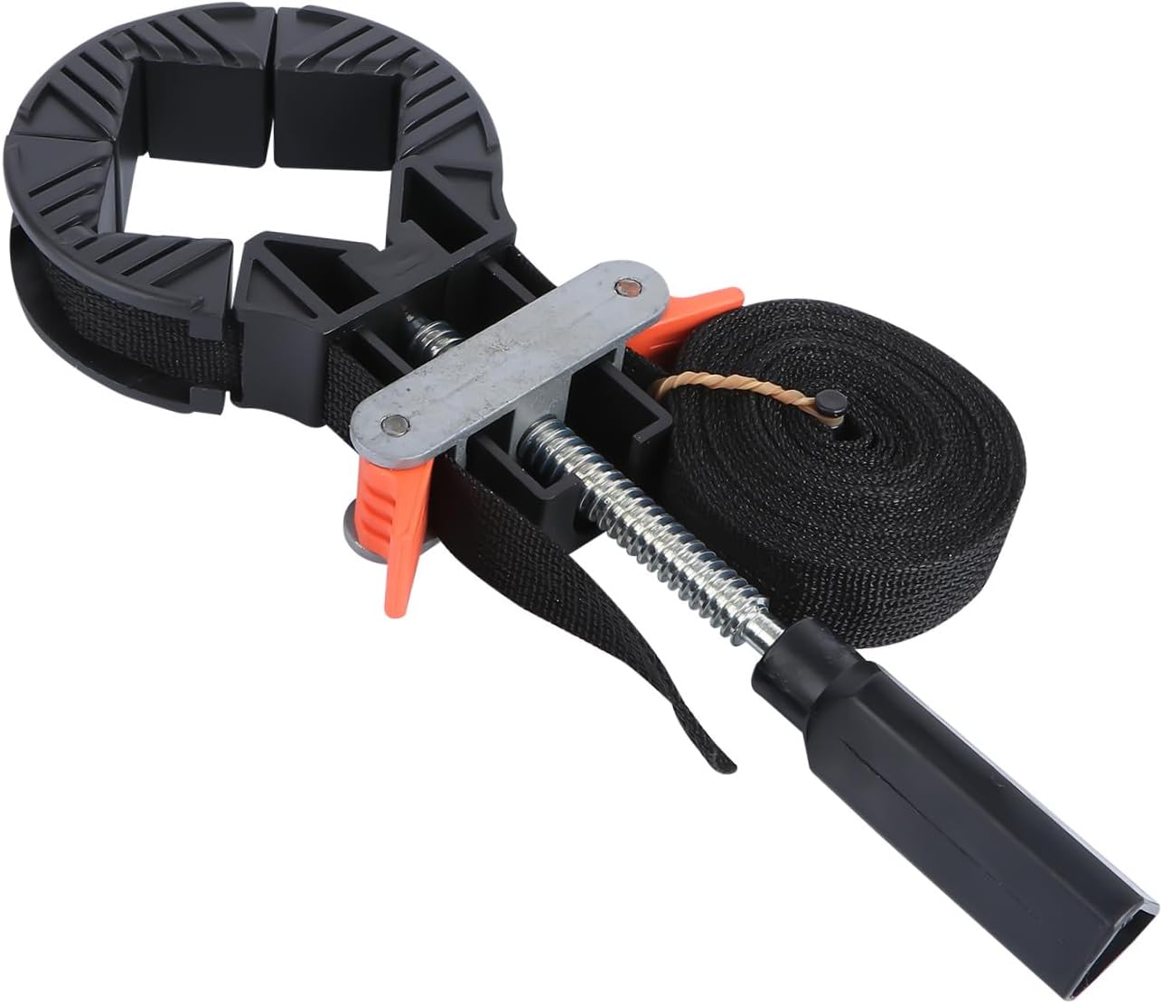 Photo Frame Clamp Strap Clamp 90 Degree Right-angle for Woodworking Frame Holding Corner Fixing Tool