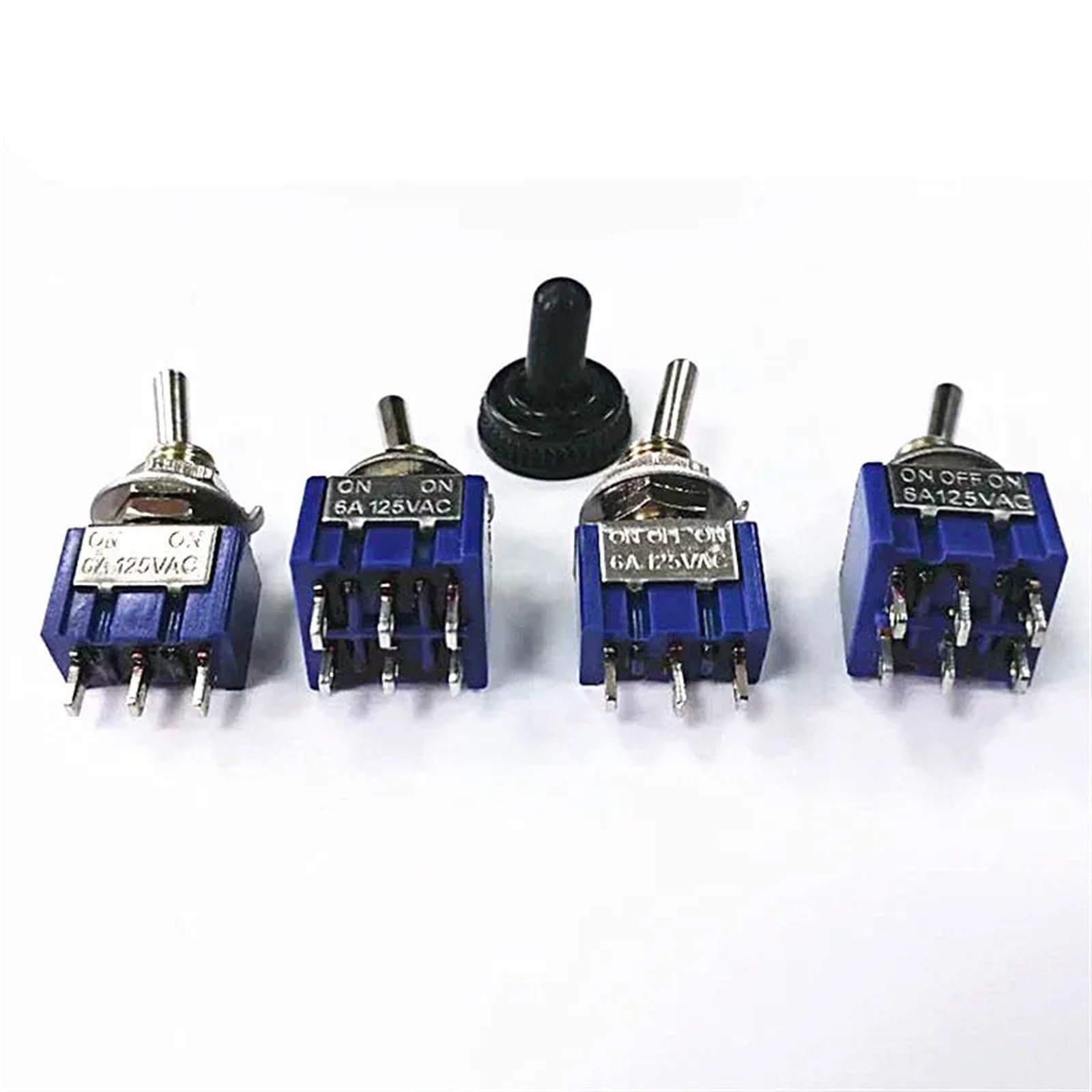 Interruttore a bilanciere for macchina elettrica generale 2 file 3 PIN 6(MTS-102)