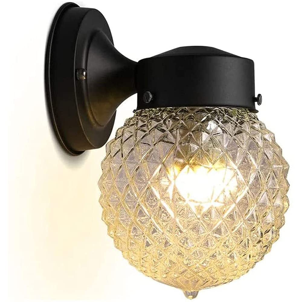 Applique murale moderne E27 luminaire aluminium haute transmission pour couloir café
