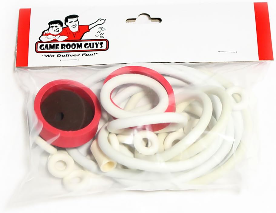 Game Room Guys Williams Super Flite Pinball White Rubber Ring Kit