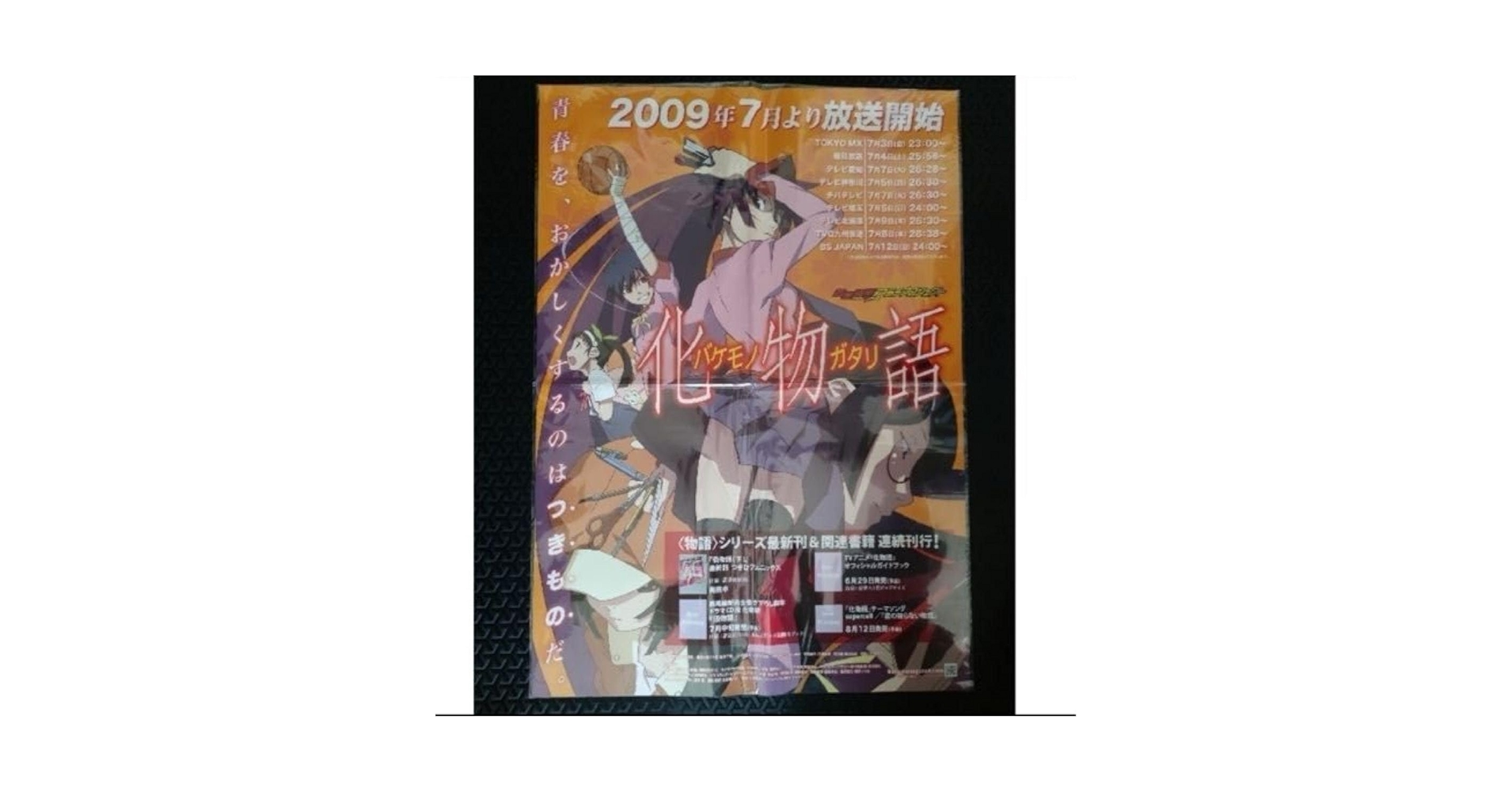 Amazon.co.jp: 物語シリーズ ポスター : おもちゃ