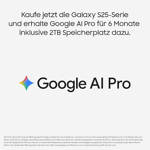 Samsung Galaxy S25+ AI Smartphone with Galaxy AI, Android Mobile Phone without Contract 12GB RAM, 256GB Memory, 50MP Camera, Silver Shade - 2
