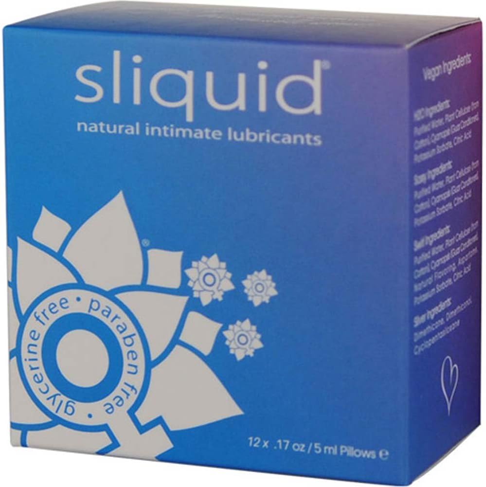 Sliquid Intimate Selection Lubricants 5ml - Pack of 12