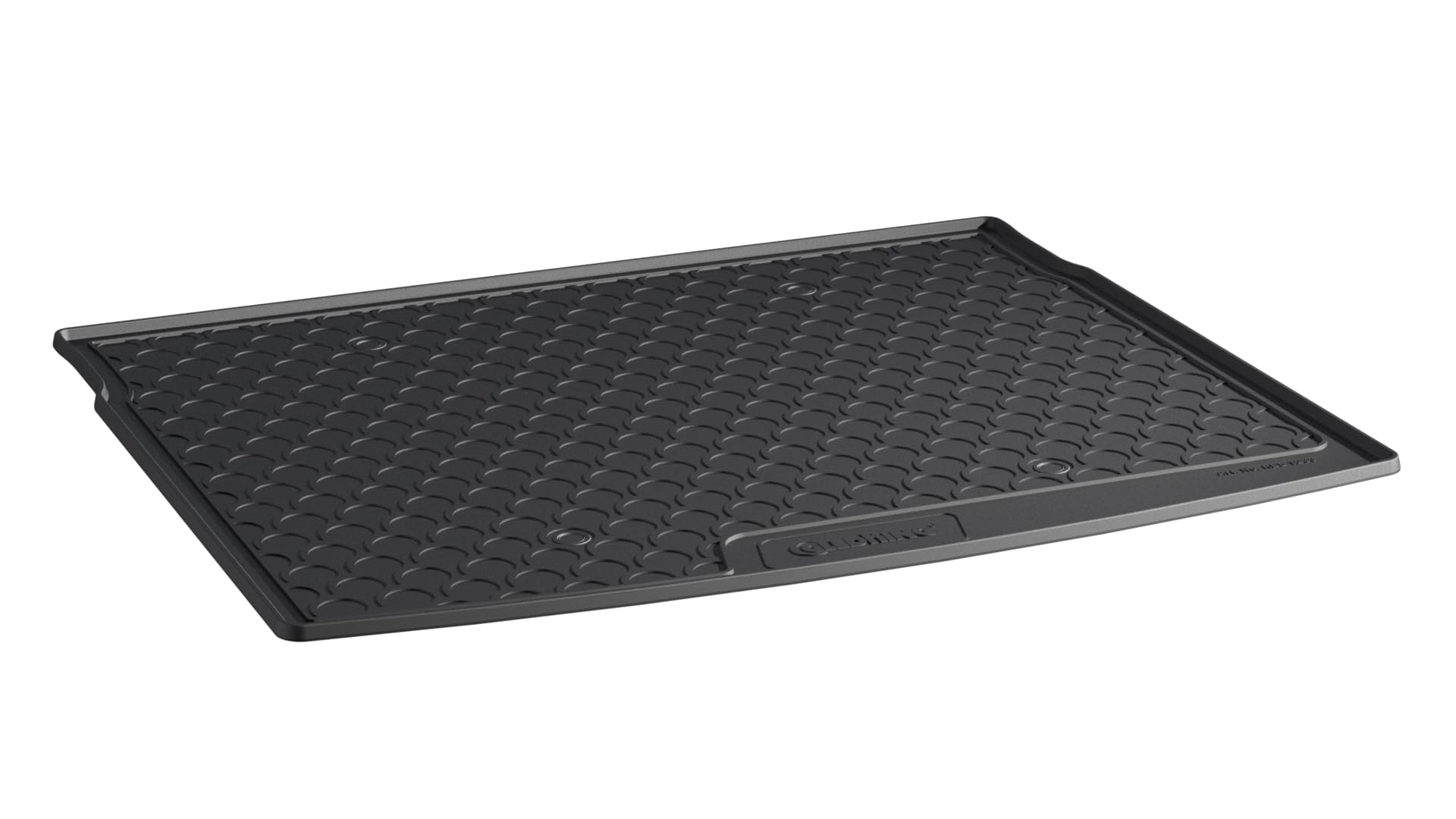 Gledring Tapis de Coffre Rubbasol (Caoutchouc) sur Mesure
