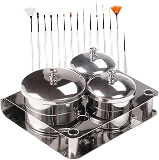 Beaupretty 1 Unidades de acero inoxidable de ...