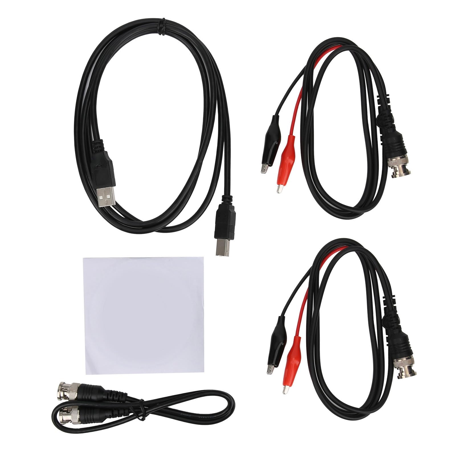 FTVOGUE JDS2900 Generador de Forma de Onda Arbitraria de Doble Canal de 60 MHz Función DDS Fuente de Señal de Pulso con LCD TFT de 2,4 Pulgadas para Investigación de Laboratorio E (Enchufe de la UE)