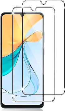 for Cubot A20, 2 Pcs Tempered Glass Screen Protector Glass Film