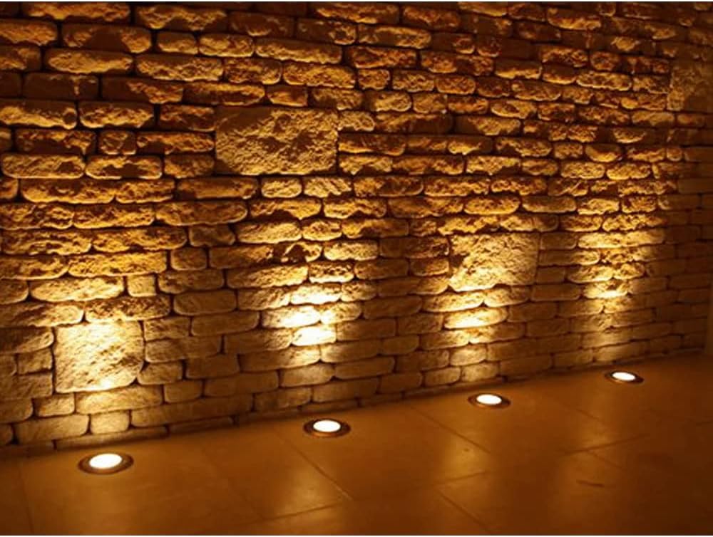 UNS02 Waterproof In-Ground Low Voltage LED Underground Light Landscape Lighting