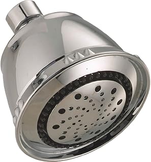Delta -faucet 75566SN 5-Setting Traditional Shower Head, Satin Nickel