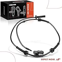 Vista 8 de A-Premium Sensor de velocidad de rueda ABS compatible con modelos Infiniti y Nissan, JX35 2013, QX60 2014-2019, Pathfinder 2013-2020, Sport Utility