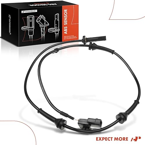 Miniatura 8 de A-Premium Sensor de velocidad de rueda ABS compatible con modelos Infiniti y Nissan, JX35 2013, QX60 2014-2019, Pathfinder 2013-2020, Sport Utility