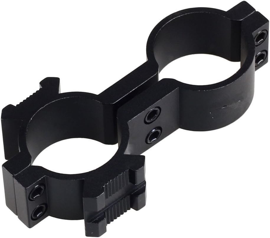 Ade Advanced Optics Adjusted Rifle Scope Sight with 2 Mounts Tactical Laser Dot, Green