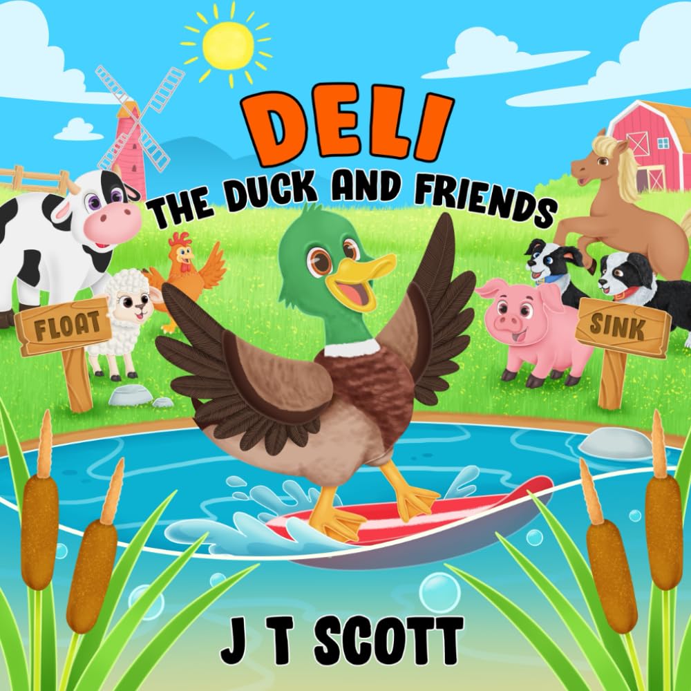 Deli the Duck and Friends (Bumper and Friends)