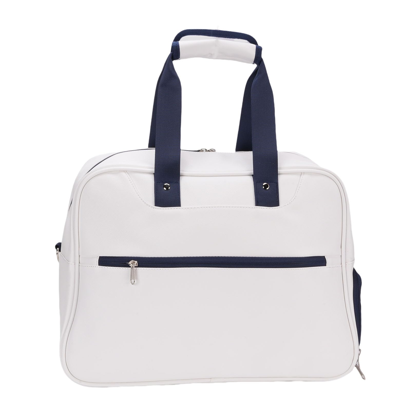 Cosiki Borsa da Tennis, Borse a Tracolla a Tracolla in PU a Prova di Spruzzi di Grande capacità con Scomparto per Scarpe e, Borsa Sportiva Portatile Leggera all'aperto per Donna Uomo