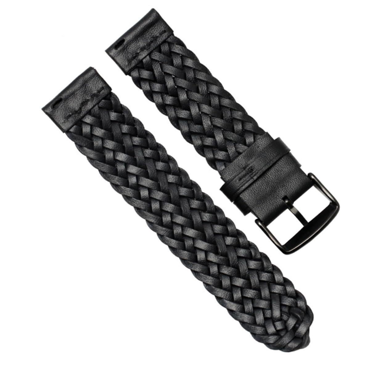 1 Pieza Correa de Reloj de Trenzada para Replacement Unisex Duradera y para y