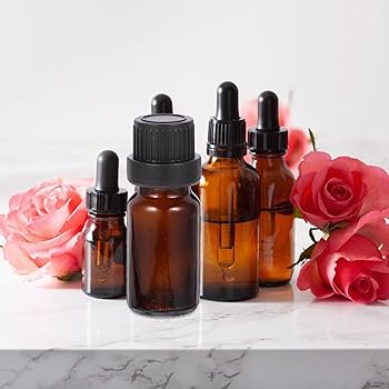 Amazon.co.jp: Frcolor 遮光瓶 10ml 20本セット アロマ容器