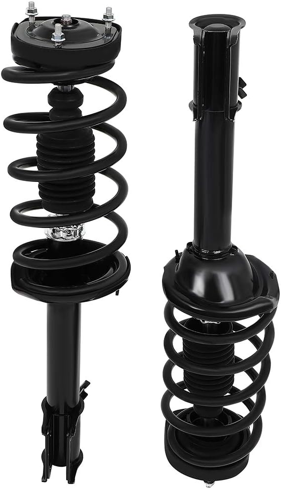 Aintier Coil Spring Struts Rear Pair Shock Strut Assembly