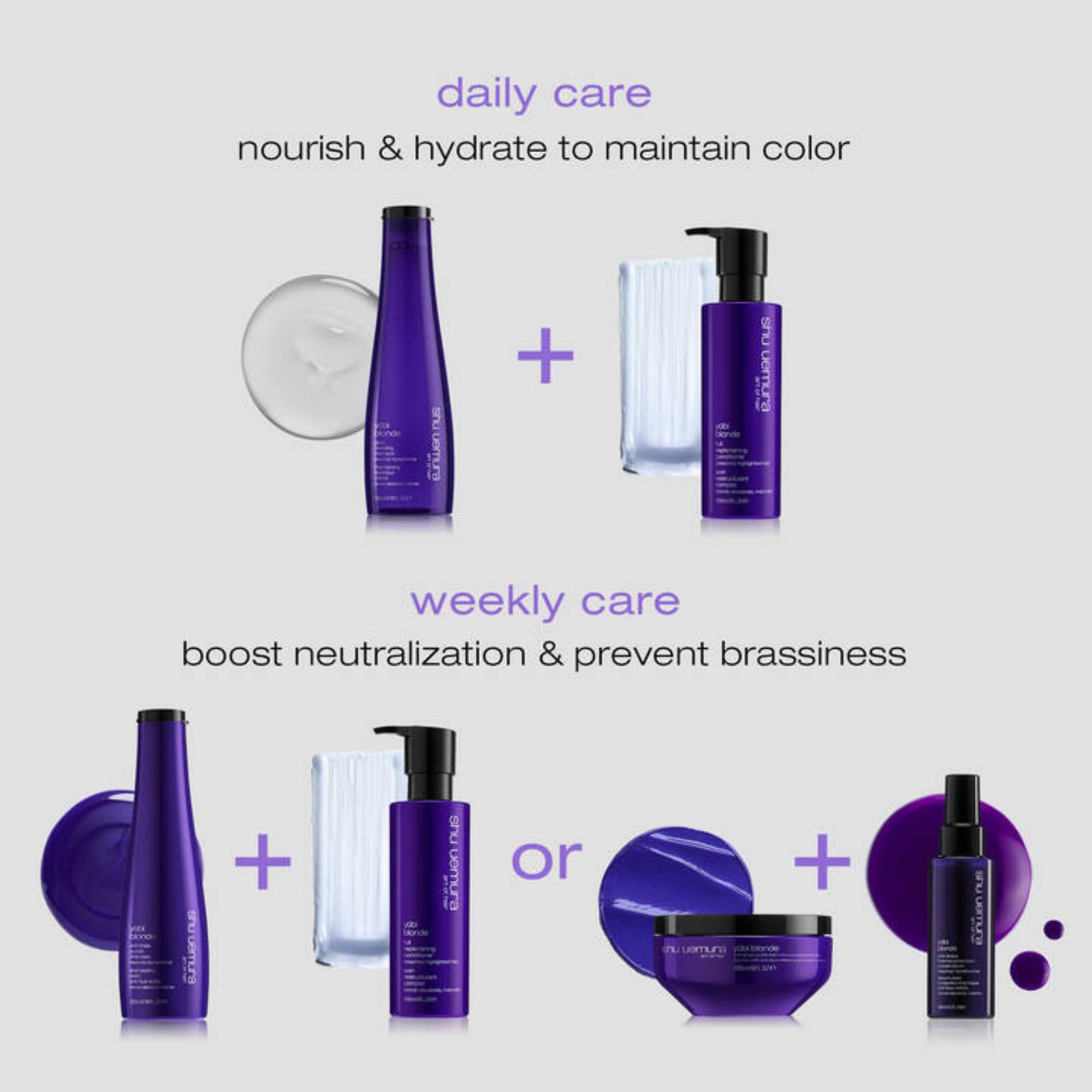 shu uemura Yūbi Blonde Nourishing Conditioner for Blonde Hair
