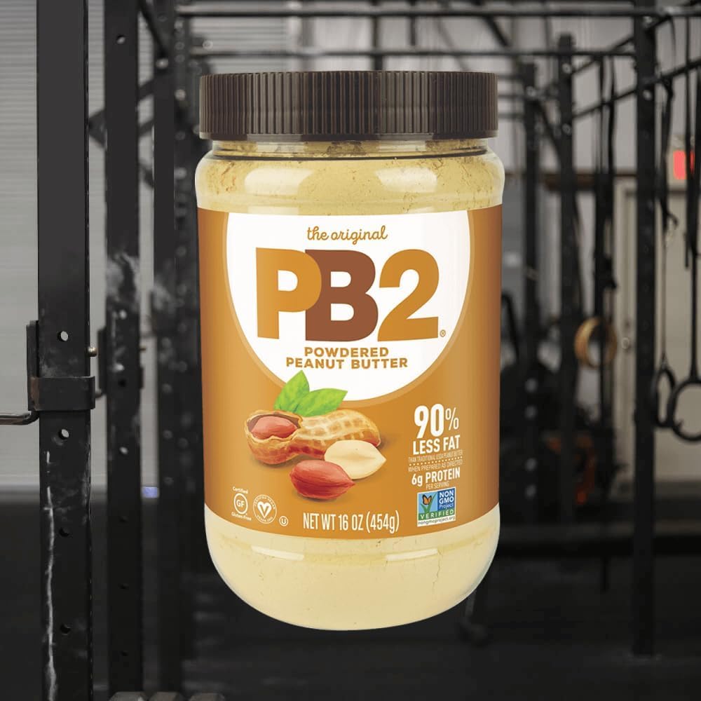Bell Plantation PB2 Powdered Peanut Butter Natural 16oz / 453g