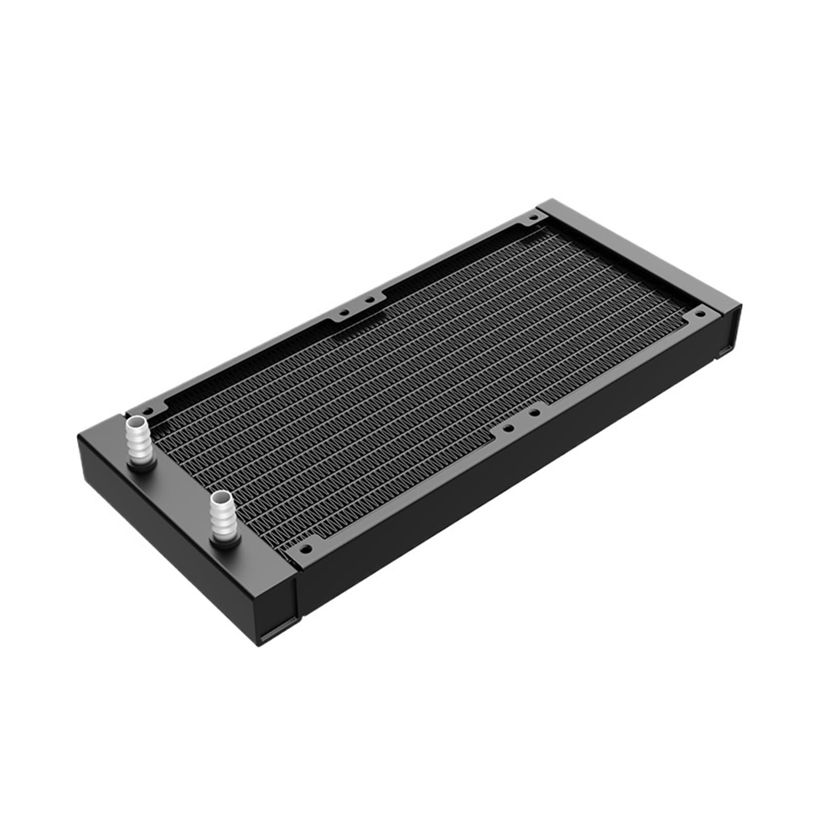 Radiateur en aluminium à refroidissement liquide double ventilateur