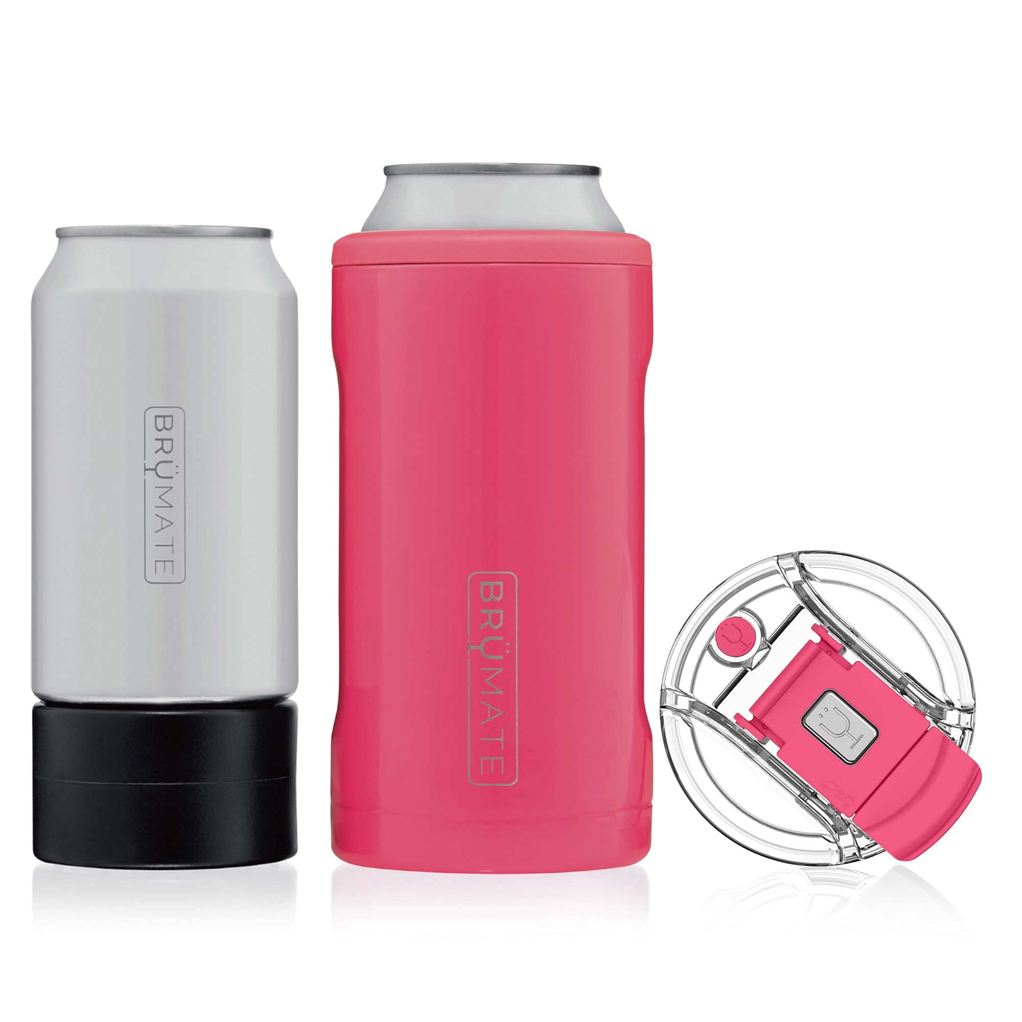 BrüMateHopsulator Trio - Neon Pink