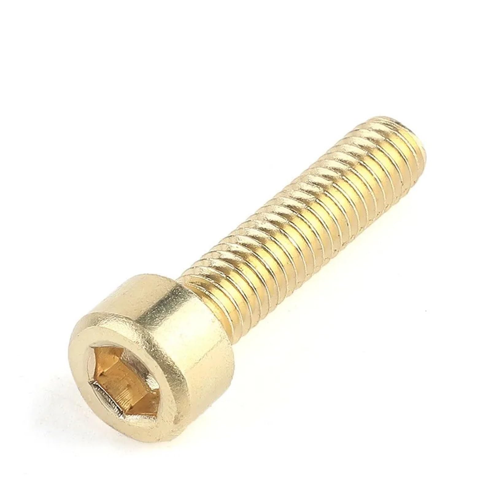 Sechskantschraube aus reinem Kupfer, M3 M4 M5 M6 M8 M10 M12(M12x30mm 2pcs)