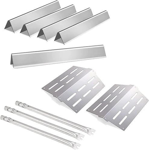 Derurizy 62752 7620 7622 Piezas de repuesto para parrilla Weber Genesis 300 Series, E310 E320 E330 S310 S320 S330 EP310 EP320 EP330, barras Derurizy 62752 7620 7622 Piezas de repuesto para parrilla Weber Genesis 300 Series, E310 E320 E330 S310 S320 S330 EP310 EP320 EP330, barras
