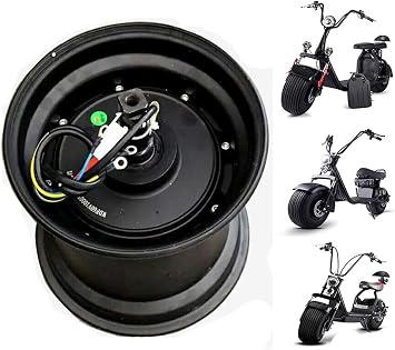 Harley scooter car drive motor wheel 60V 72V hub motor electric motorcycle Citycoco scooter electric bicycle motor wheel