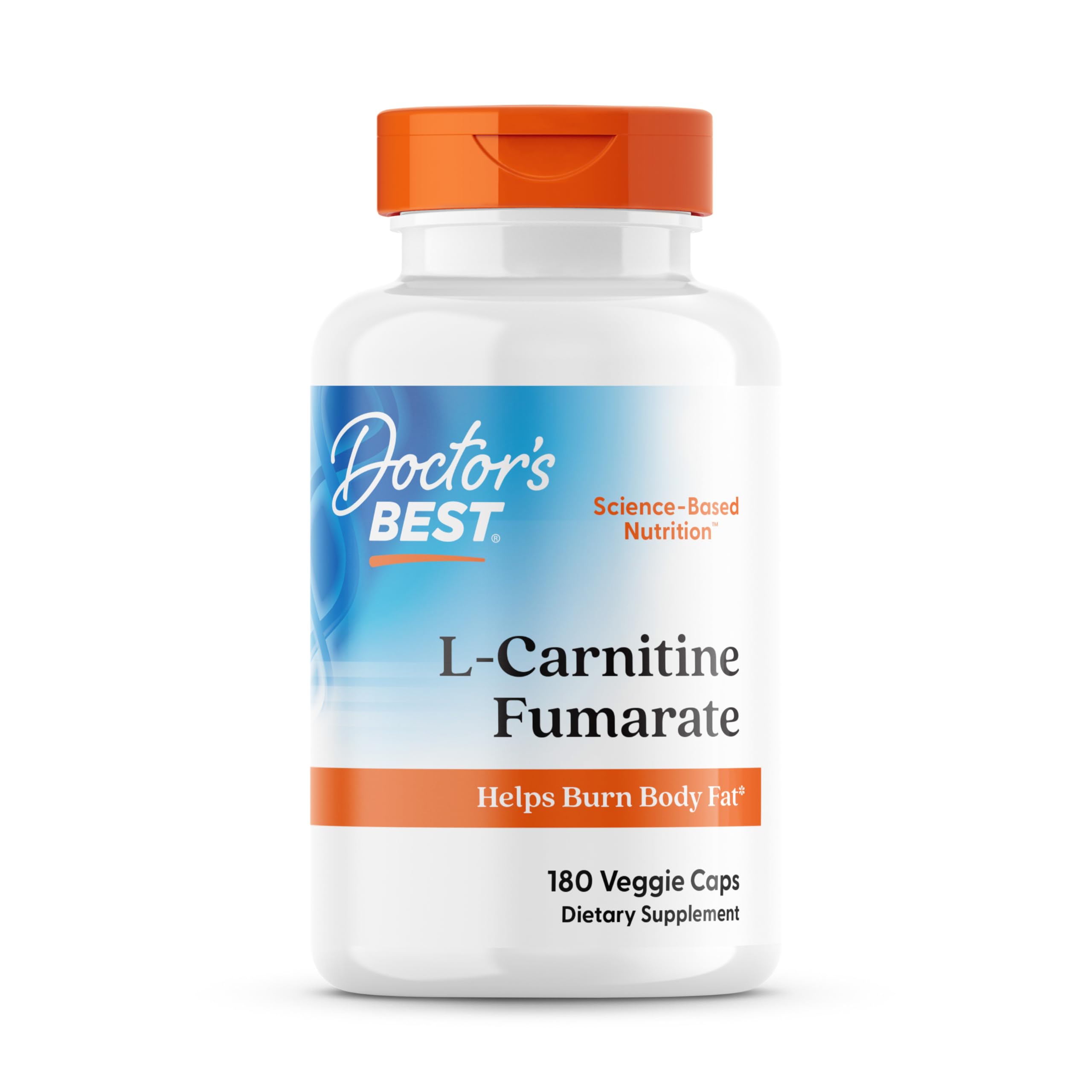 Best L-Carnitine Fumarate Featuring Sigma Tau Carnitine (855 Mg) Vegetable Capsules, 180-Count
