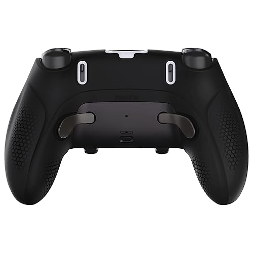 Miniatura 8 de PlayVital Ninja Edition - Funda de silicona antideslizante para controlador inalámbrico PS5 Edge, protector ergonómico, funda de goma suave para
