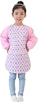 Vista 47 de Kids Waterproof Art Smock – Long Sleeve Apron for Painting, Baking, Sensory Play (Ages 1–10)