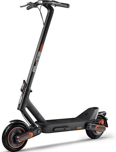 Yadea Elite X-Series - Patinete eléctrico de potencia X1 de hasta 1500 W, alcance de hasta 40 millas y 20 MPH, con neumáticos de 10 pulgadas, frenos