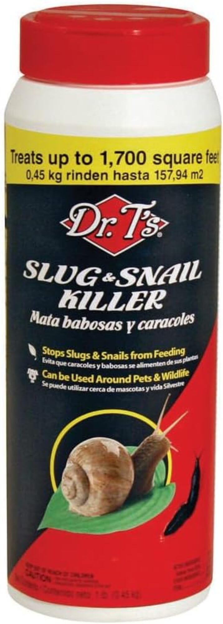 Brand Slug & Snail Killer - 2 lb Bag - SB125 - Treat up to 3400 Sq FT per Bag