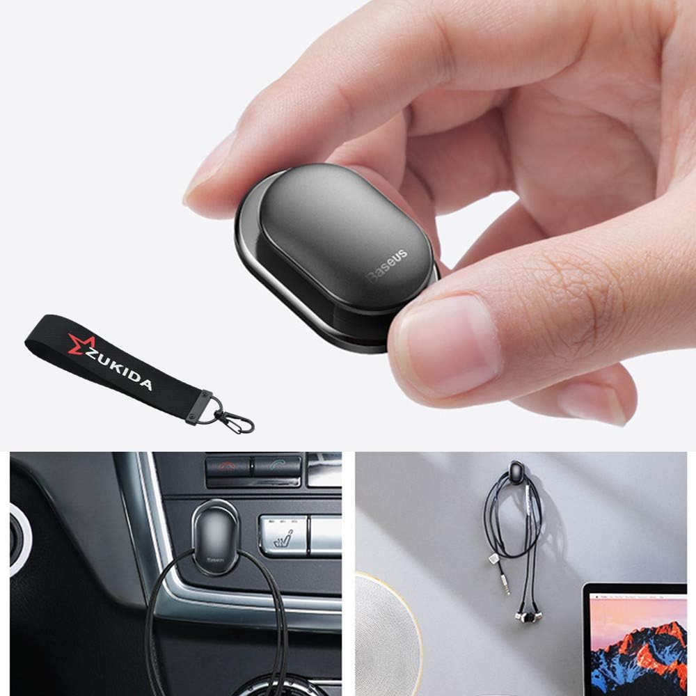 ベビーカー フック バッグやショッピング用の革製ベビーカー フック ベビーカーと車用のユニバーサルフックアクセサリー360度回転可能 Jodl ベビーカー フック バッグやショッピング用の革製ベビーカー フック ベビーカーと車用のユニバーサルフックアクセサリー360度回転可能 Jodl