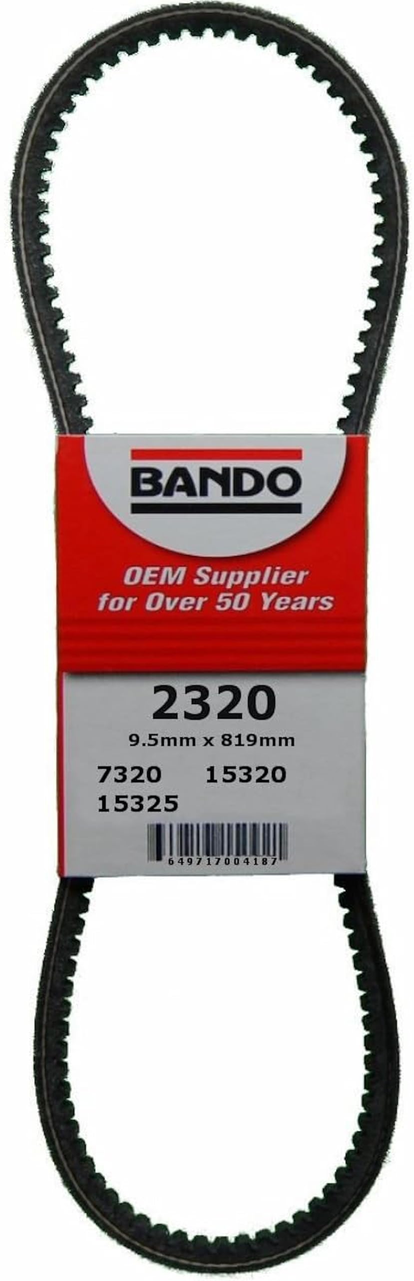 Bando USA 2320 Precision Engineered V-Belt