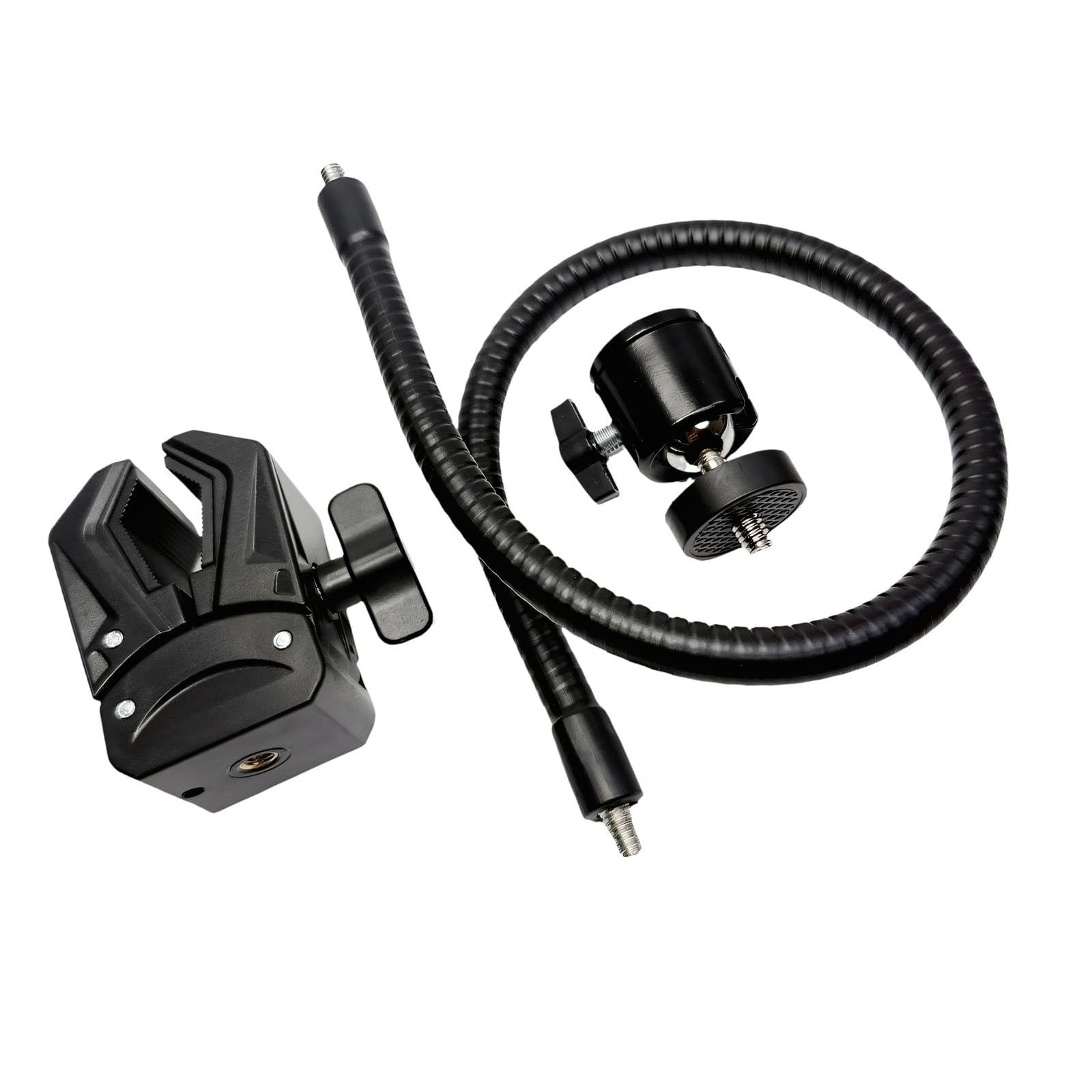 Abrazadera flexible para fotos con rosca de 1/4 y flexo orientable 8
