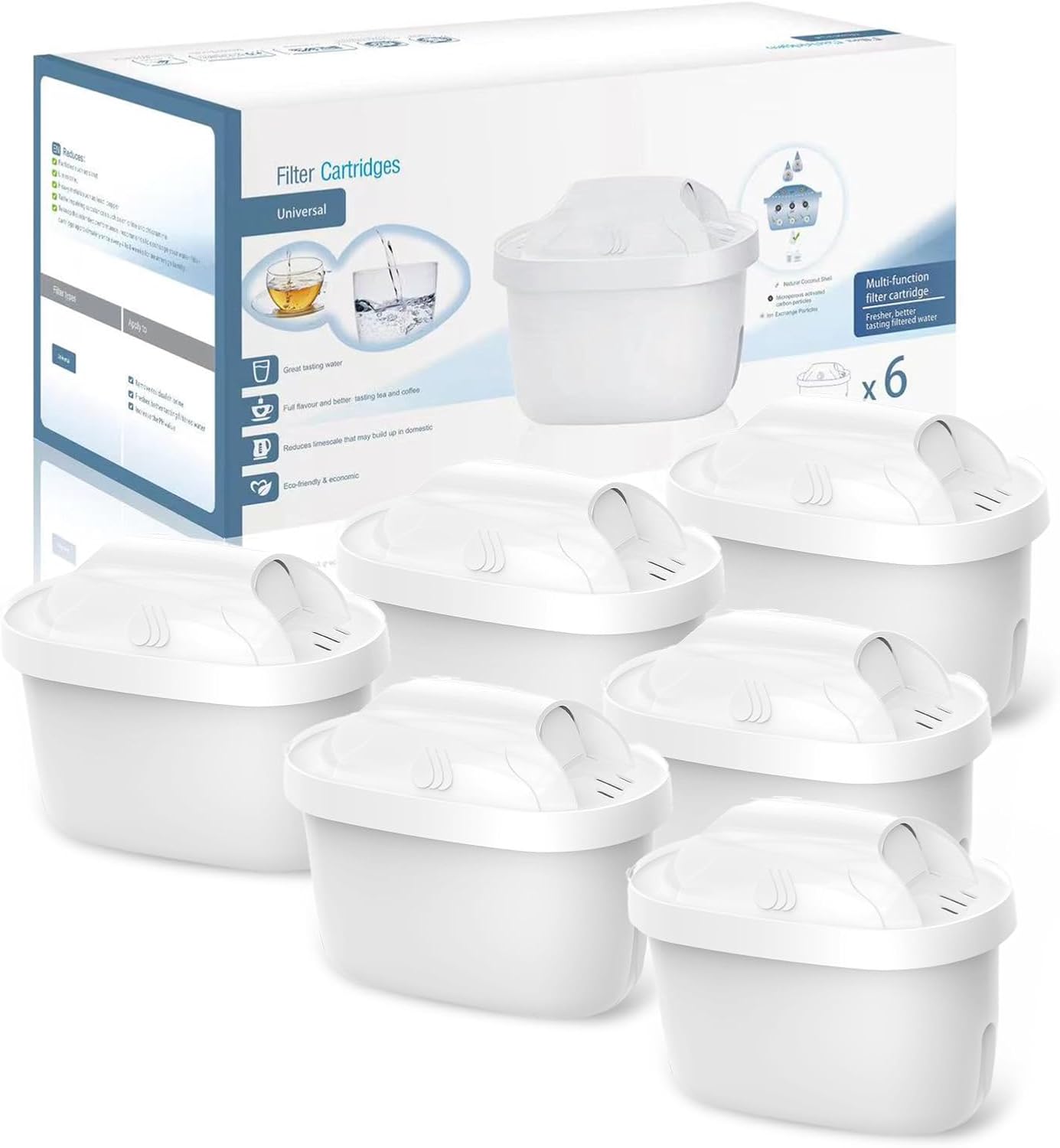 未開封 6個 正規品 ブリタ BRITA マクストラプラス 浄水器