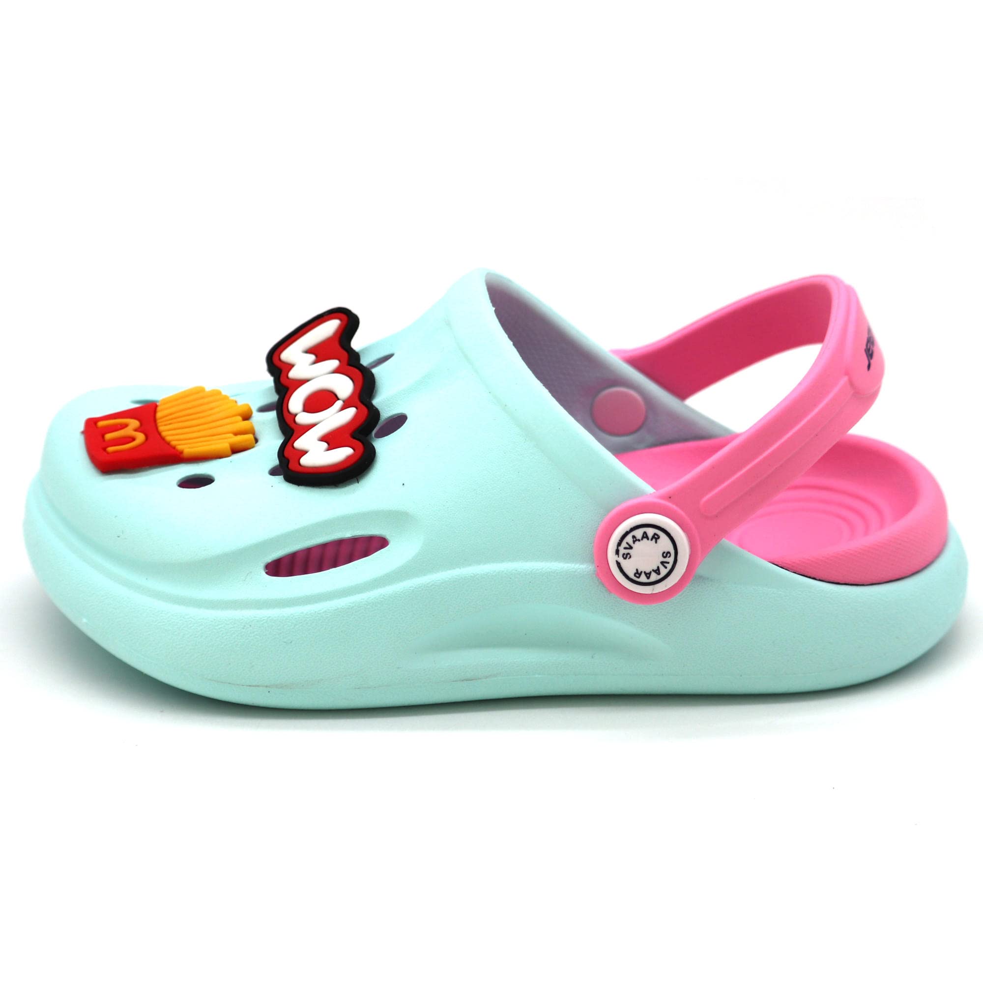 Svaar Wow Clog Shoes For Boys And Girls Indoor Outdoor