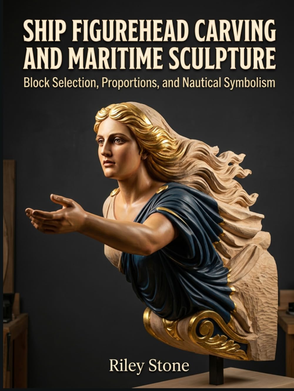 SHIP FIGUREHEAD CARVING AND MARITIME SCULPTURE: Block Selection, Proportions, and Nautical Symbolism