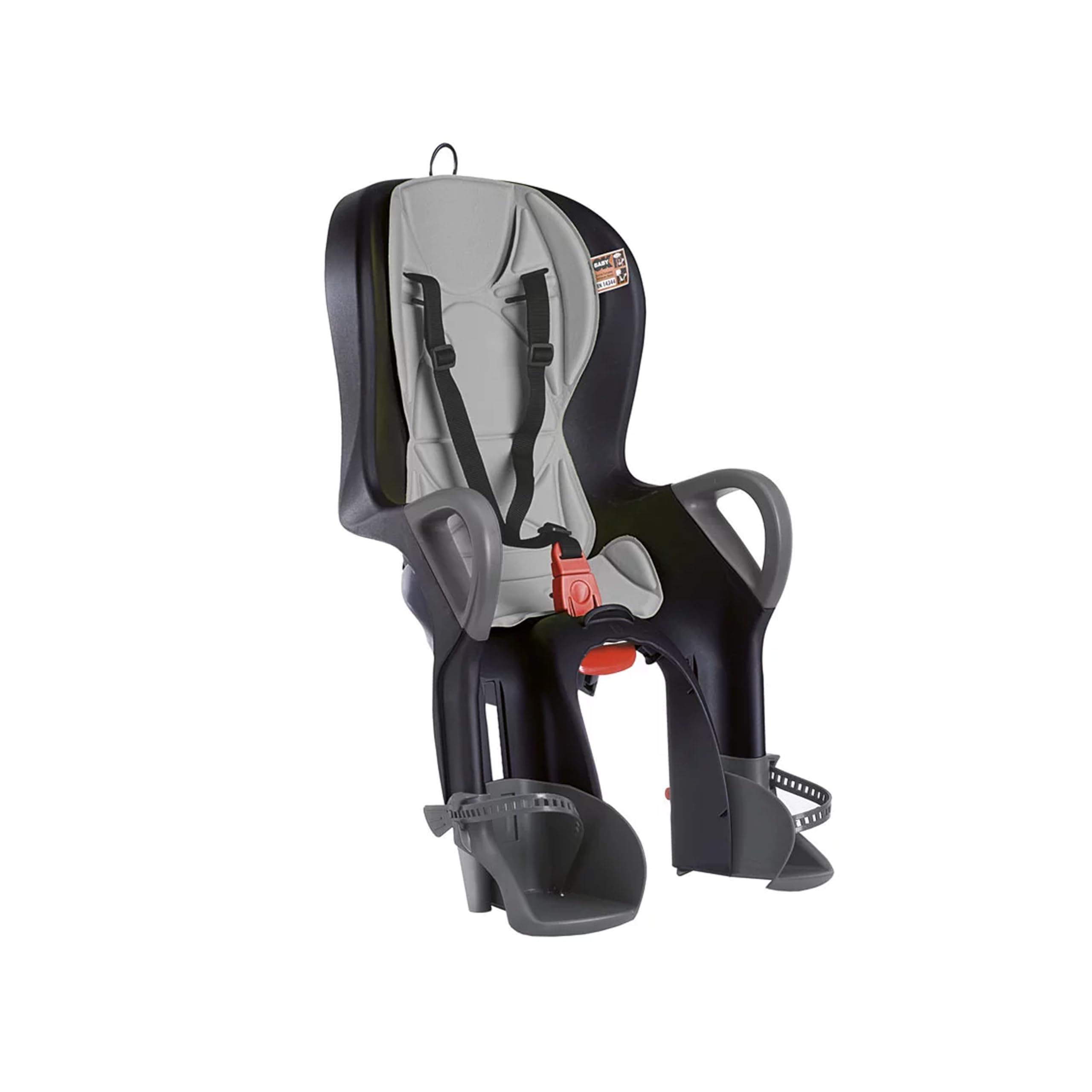 OKBABY 10+ - Seggiolino da Bicicletta Posteriore per Bambini Fino a 22 kg, Reclinabile