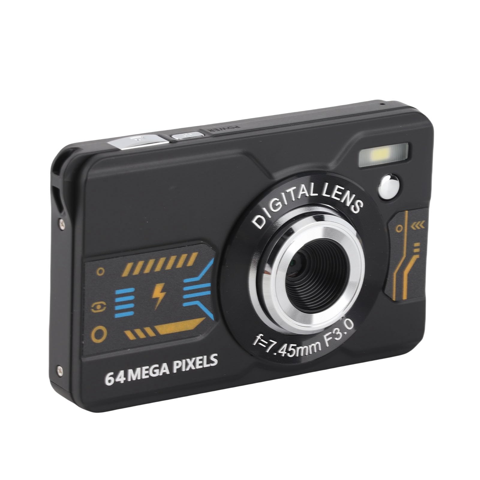 4K 64MP Digital Camera, 2.8 Inch Screen Autofocus 20X Zoom Portable Travel Camera with Fill Light Time Lapse Slow Motion, for Photography and Video Recording (Single Unit)-picture-19